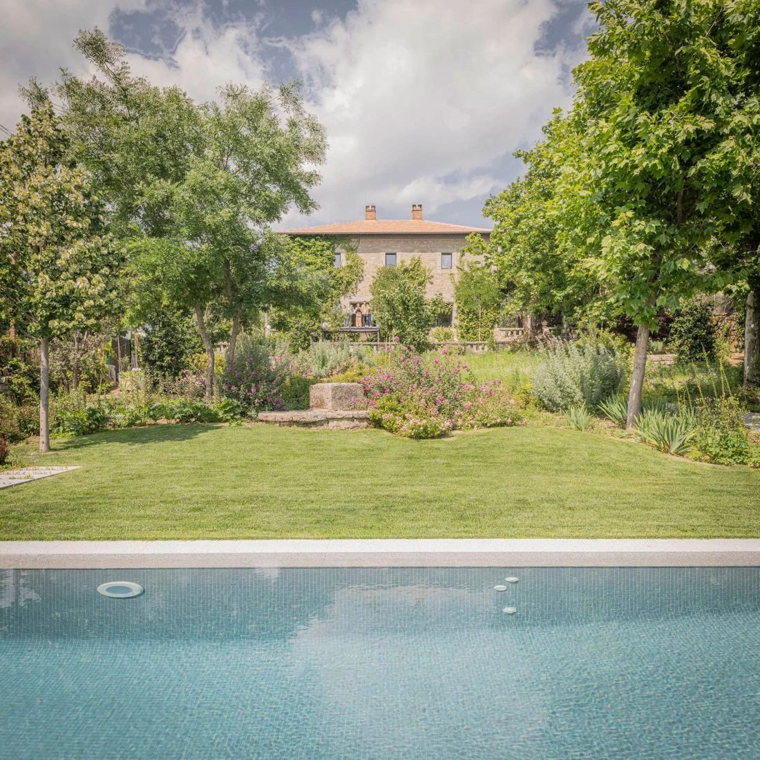 百年历史房屋改造丨西班牙马德里丨Adam Bresnick-10