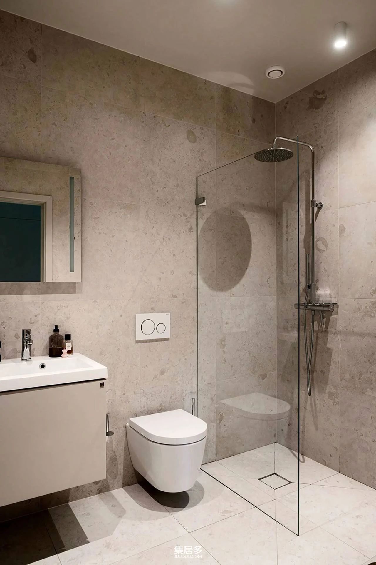 现代瑞典小屋室内设计-26