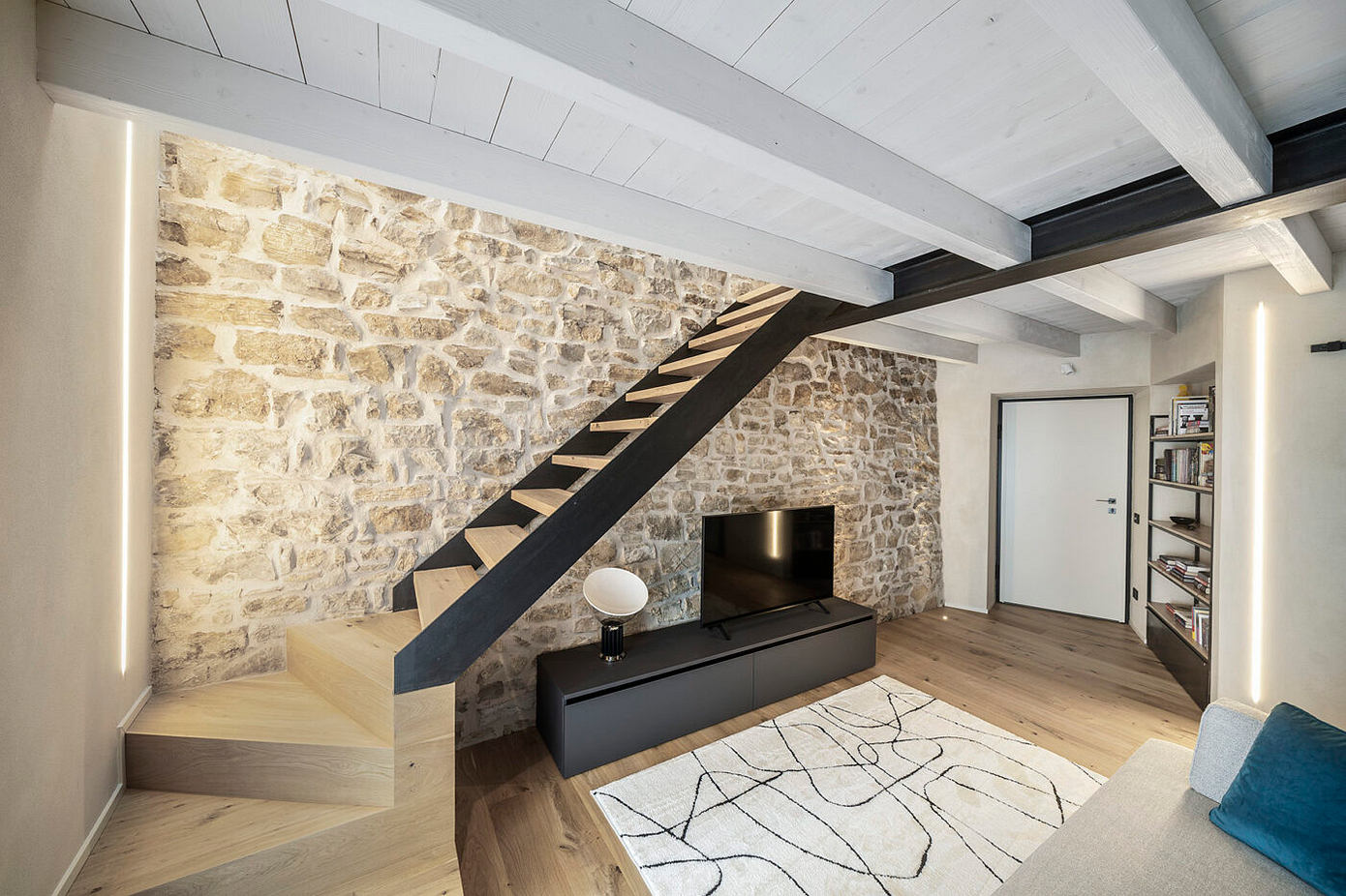 loft公寓丨意大利丨Andrea Pagani-7