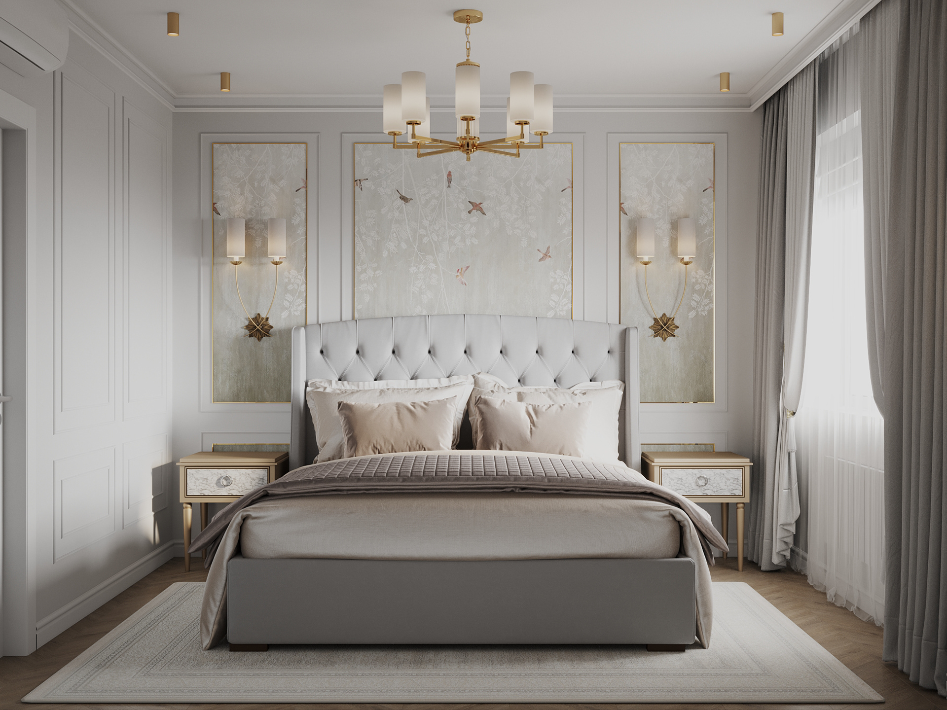 萨马拉市71平米城市公寓更新项目丨俄罗斯萨马拉丨维多利亚·叶罗希娜（Виктория Ерохина）-38