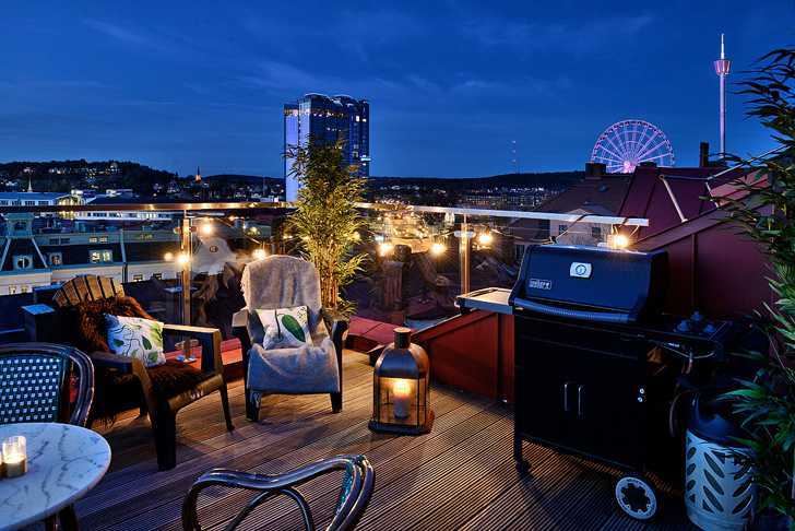 神秘魅力 | 瑞典哥特式顶层公寓设计-33