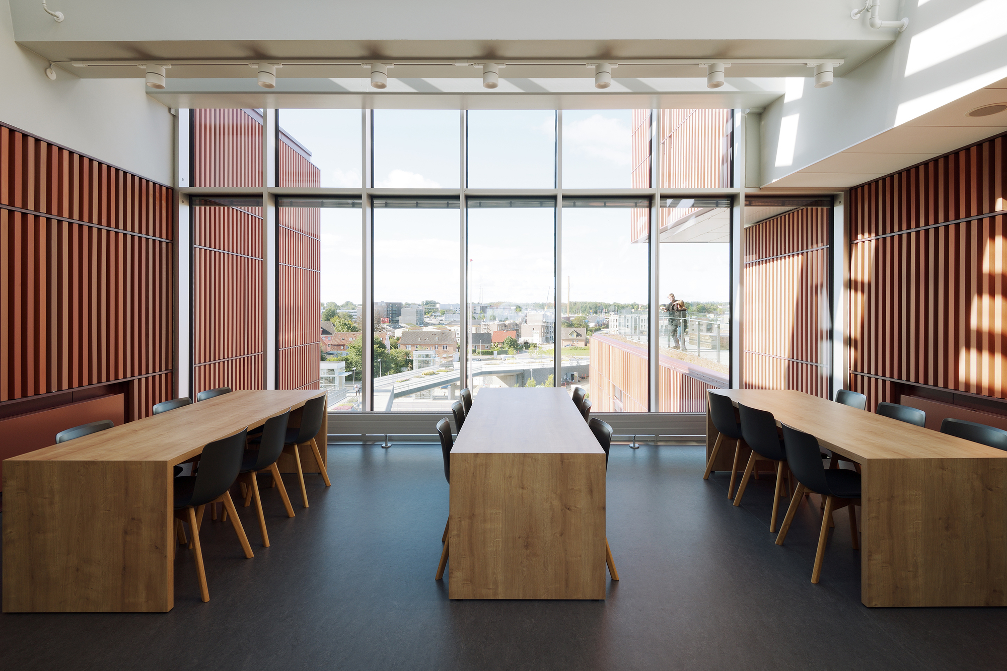 默坎泰克市中心中学丨丹麦维堡丨Cubo Arkitekter-20