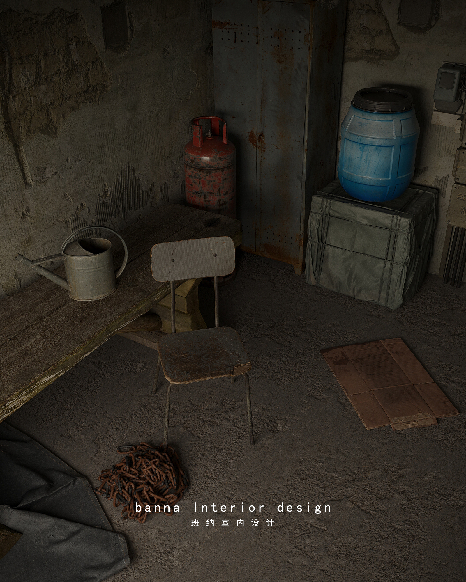 3Dmax场景创作 渲染 写实表现-3