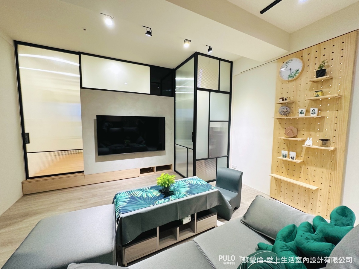 高雄15坪小宅装潢设计丨中国高雄丨愛上生活室內設計有限公司-42