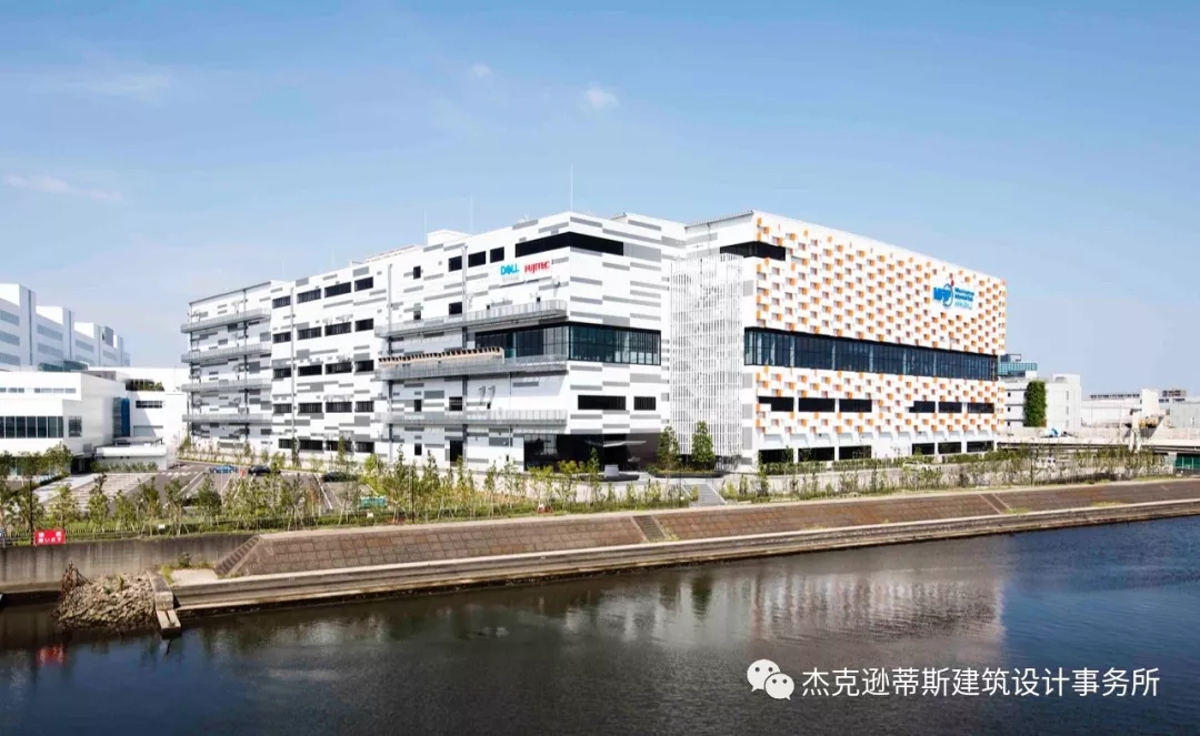 羽田机场海外仓新貌 | 杰克逊蒂斯打造灵动橙色编织立面-5