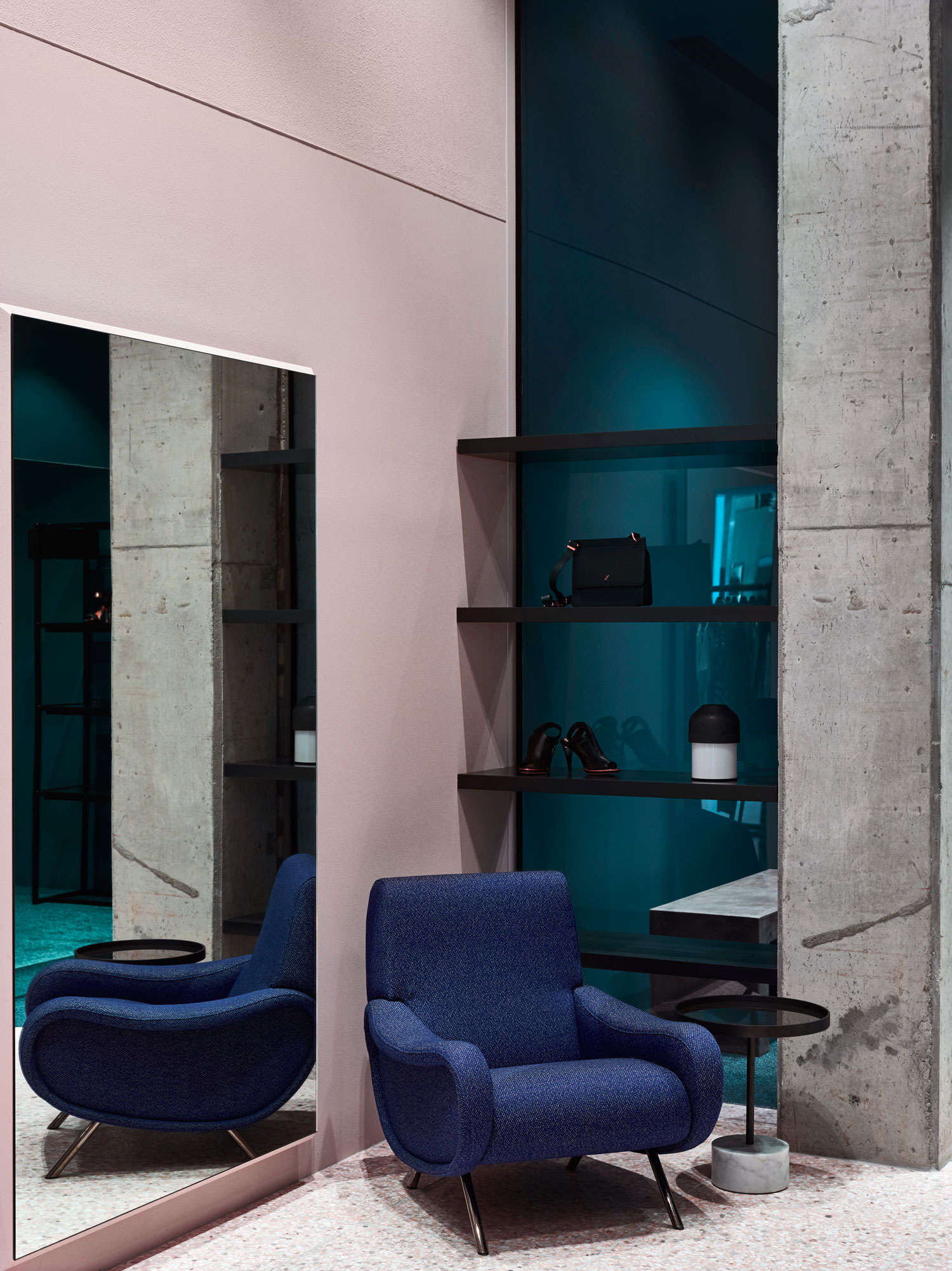 Flack Studio 打造 Ginger and Smart 时尚旗舰店,展现澳大利亚设计魅力-28