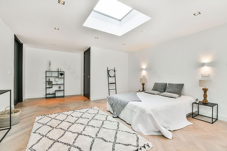 Amsterdam 工业风公寓设计-23