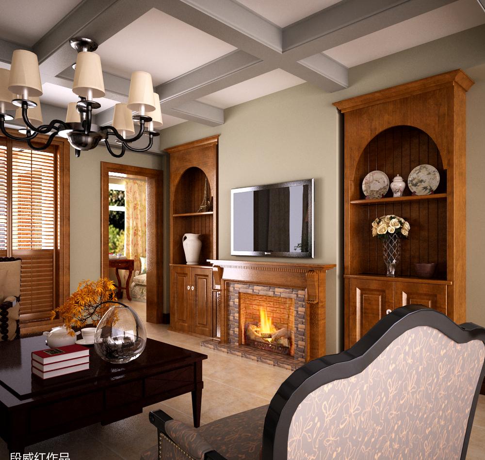 
【蝶懿设计】简美风格平层 -1