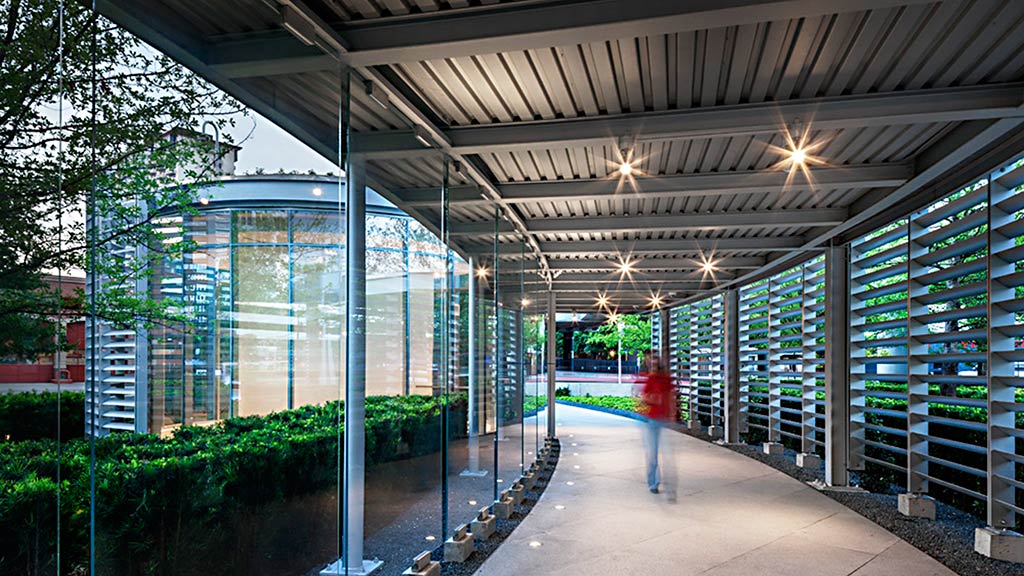 绿色复兴 | Gensler 改造米老鼠兰德联邦大厦-4