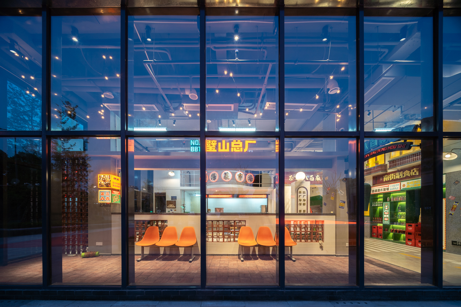 正二八百火锅店丨中国重庆丨重庆派派全案设计公司-63