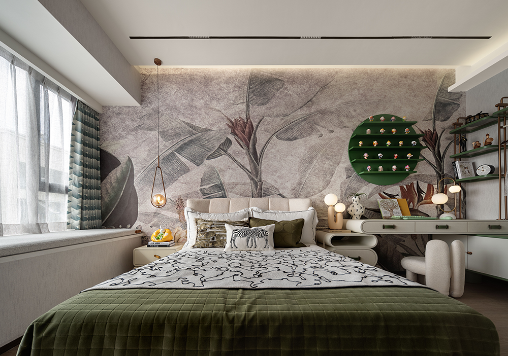 海南万宁依山云锦160m²样板间丨中国海南丨上上国际（香港）设计有限公司-19