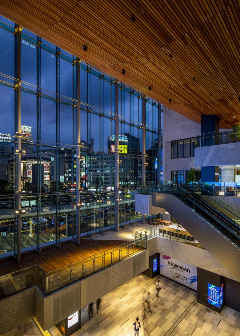 Susumu Matsushita Architecture & Lighting Design Labo.丨JR Yokohama Tower丨日本-10