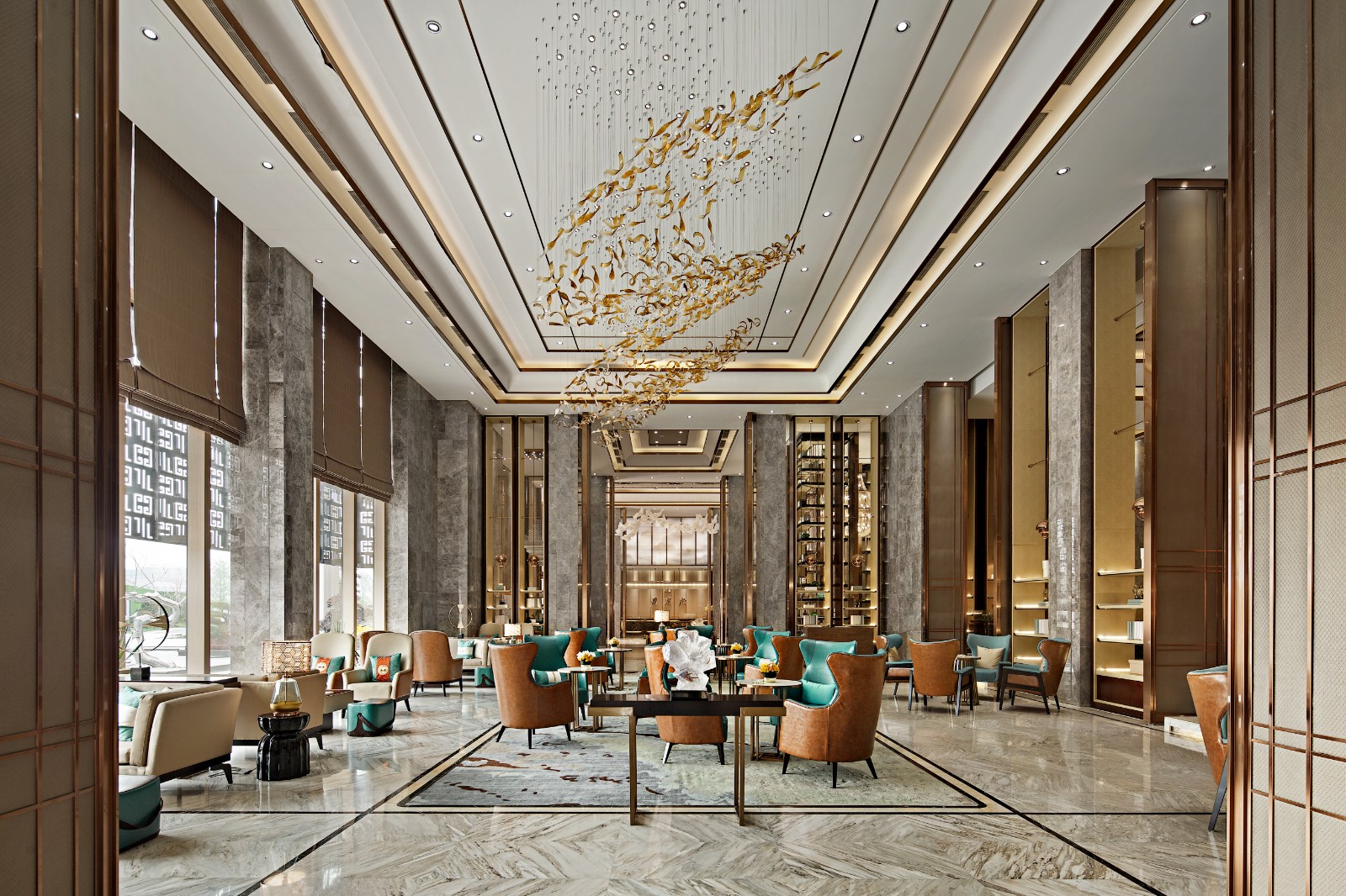 府院风范，文脉悠长 中丞·国宾府售楼处  鼎图设计-18