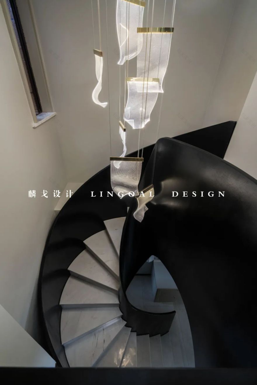 重庆金樾府软装空间设计丨中国重庆丨麟戈设计-46