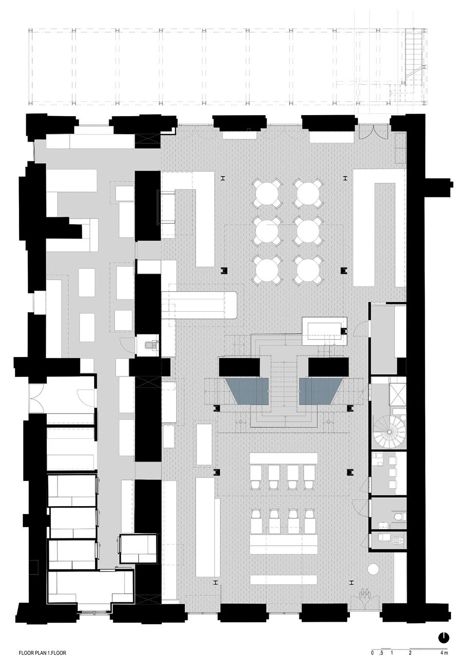 Me·ická餐厅丨捷克丨20–20–ARCHITEKTI-53