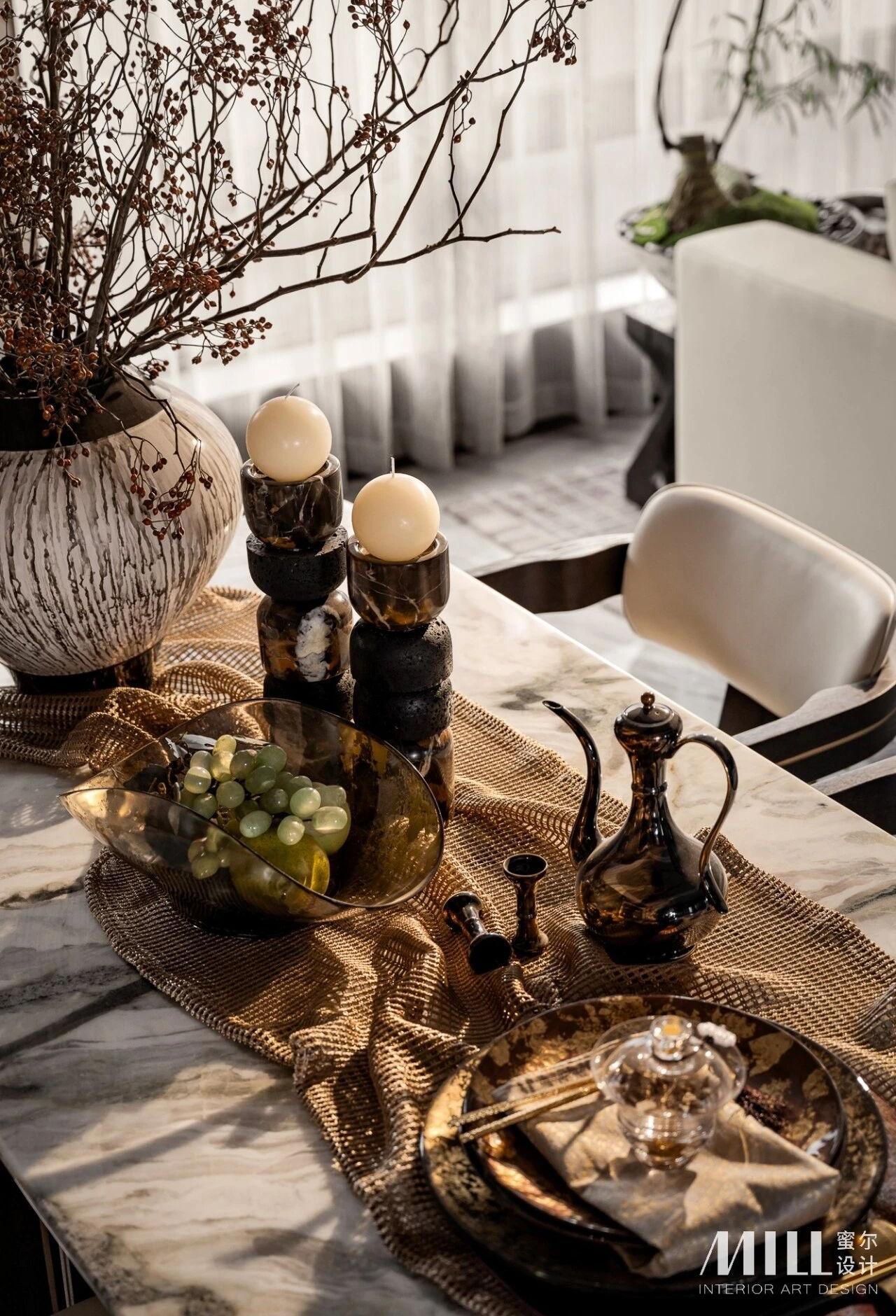 昆明万科·棠月东方28m²&143m²样板间丨中国昆明丨深圳市蜜尔室内艺术设计有限公司-48