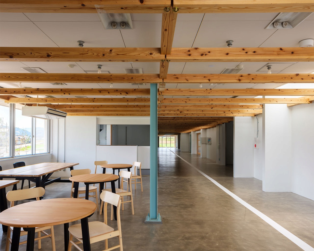 豊後大野市関係人口交流拠点施設 cocomio丨日本大分丨塩塚隆生アトリエ（意匠）,白橋祐二（構造）等-16