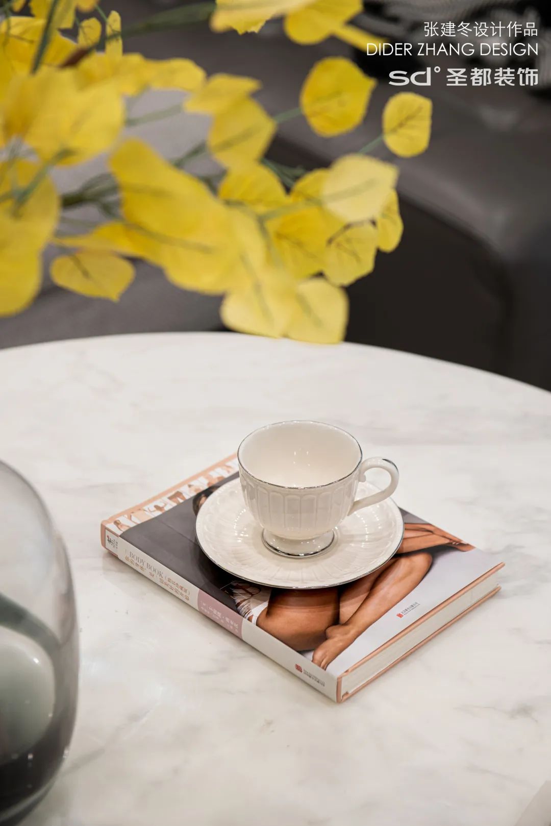 浙江杭州 150㎡现代轻奢浪漫爱巢,散点照明打造爆棚舒适度-4