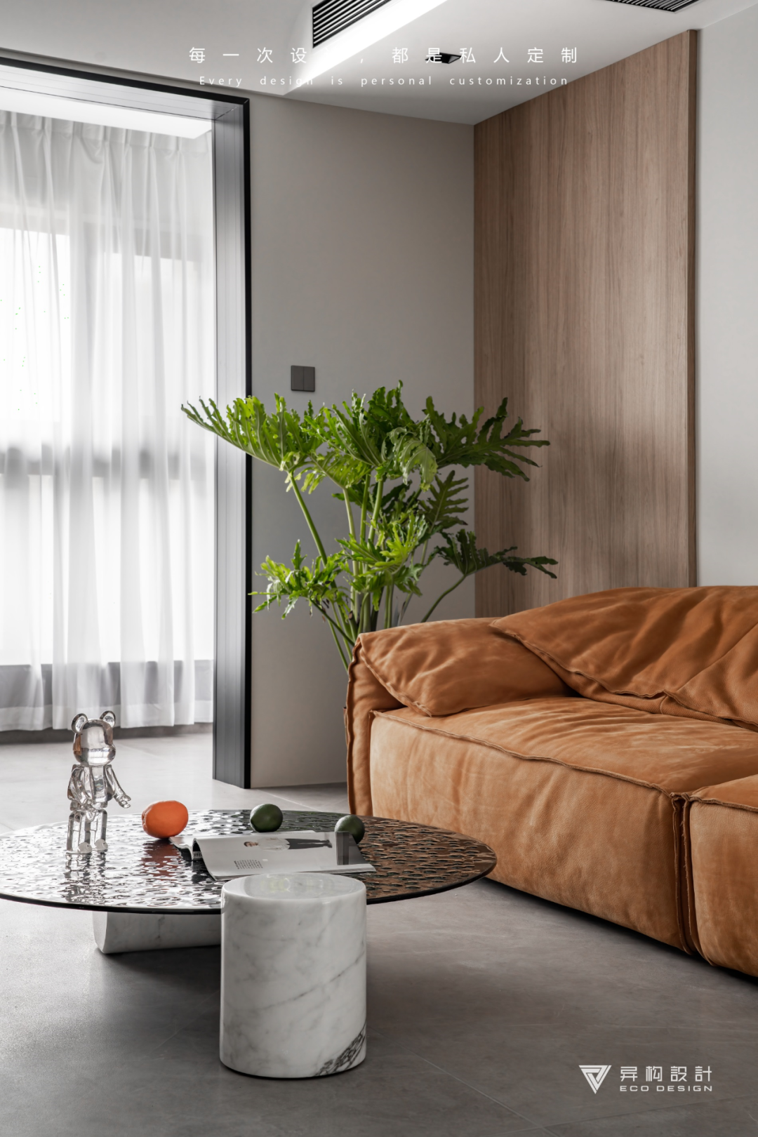 囿于昼夜 · 现代简约大宅设计丨西安异构设计-42