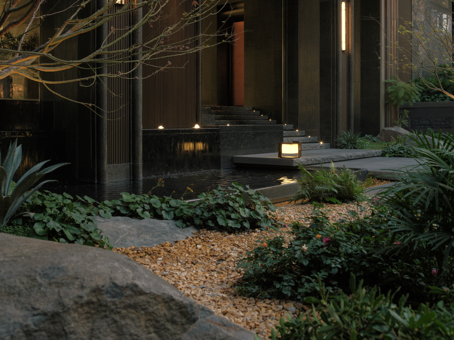 金茂上海璞元丨中国上海丨新加坡JTL Studio景观设计事务所-79