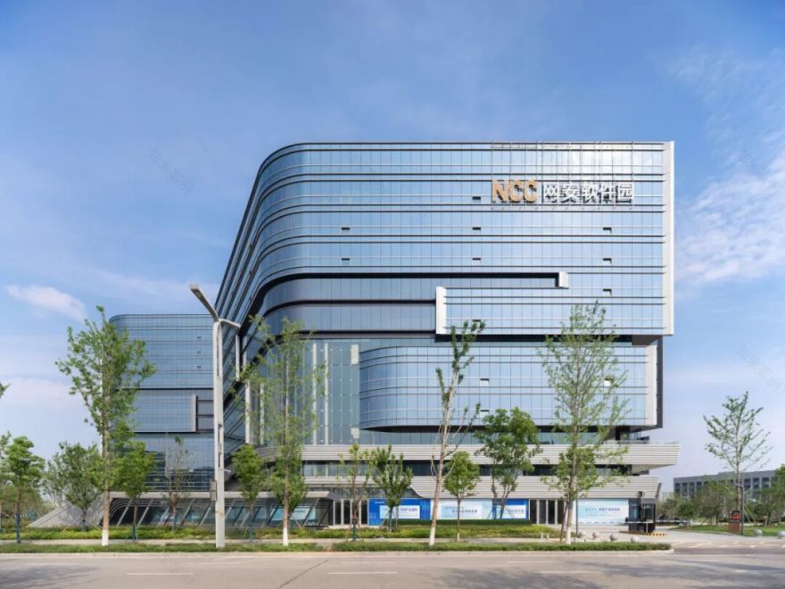 网安软件园丨中国武汉丨Aedas,中信建筑设计研究总院有限公司-13