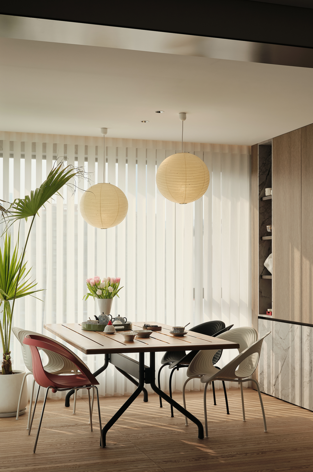 南京502平金陵玖园丨中国南京丨观享际SKH室内设计-30