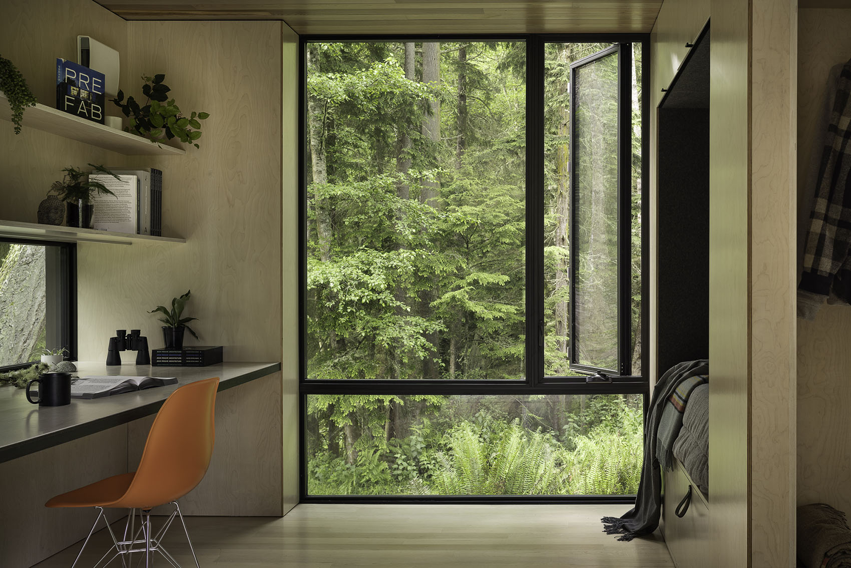 Whidbey模块化预制住宅丨美国华盛顿丨Wittman Estes-27