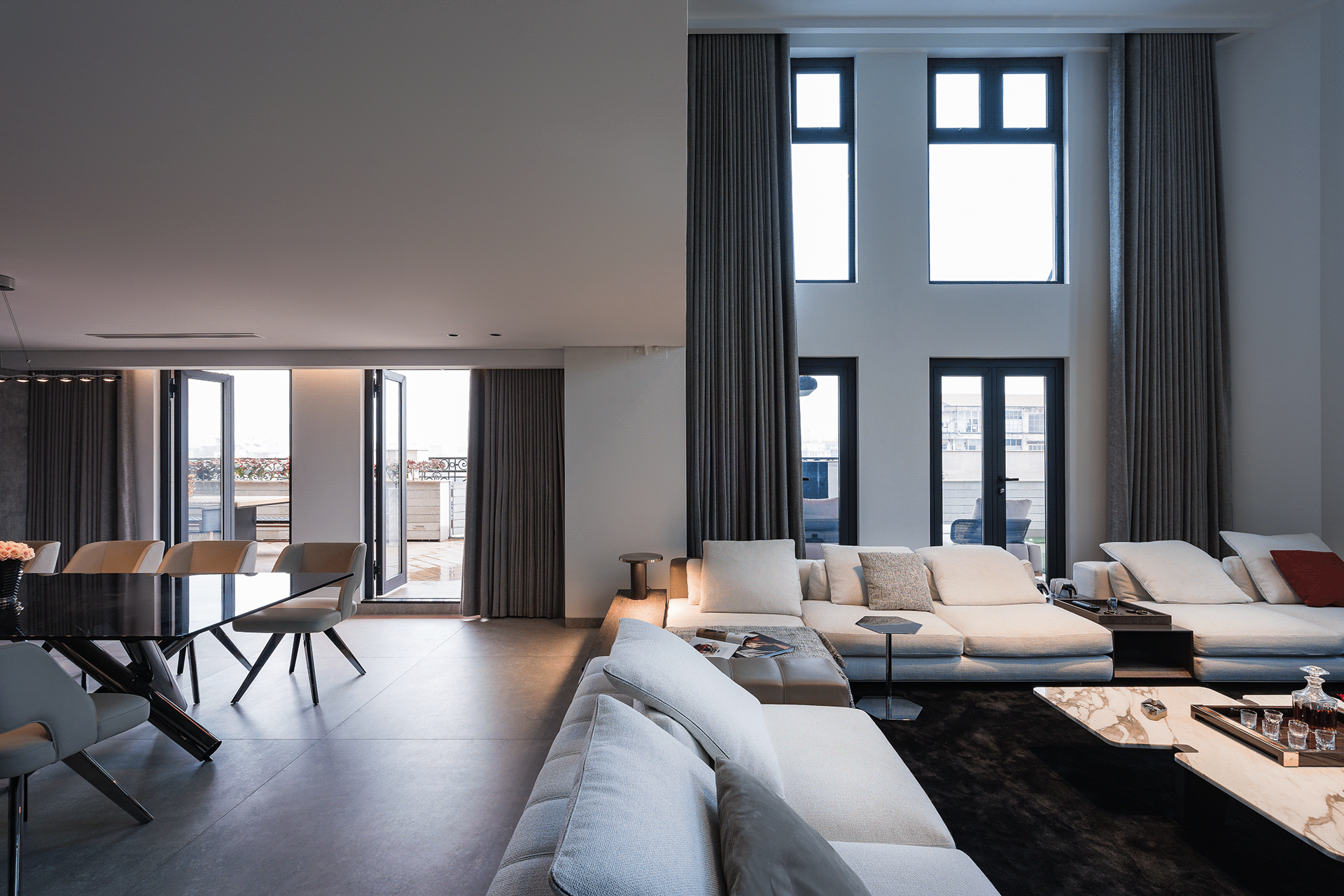 DUPLEX T PLACE 室内设计丨越南河内丨Inhouse Design Studio-15