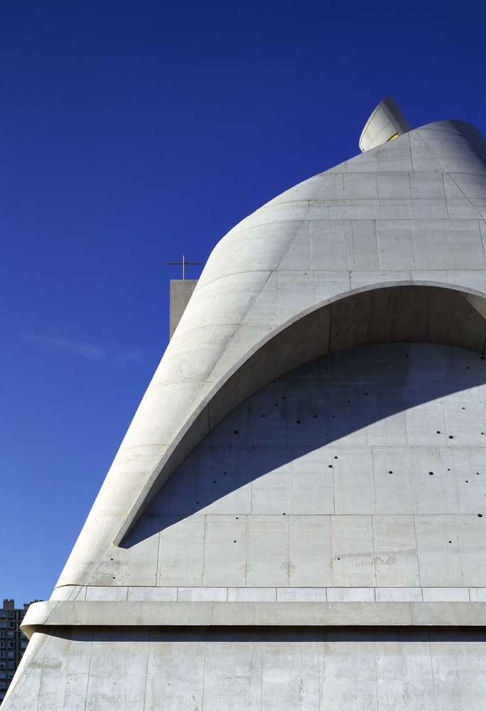 菲尔米尼教堂丨法国丨勒·柯布西耶-11