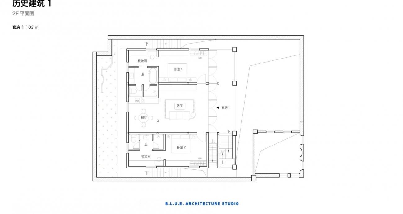 福州烟台山「有熊」民宿酒店丨中国福州丨B.L.U.E.建筑设计事务所-35