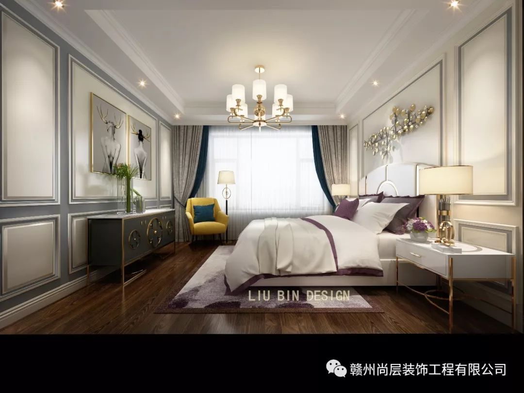 赣州世纪嘉园法式奢华墅居,尚层设计诠释低调华丽-24