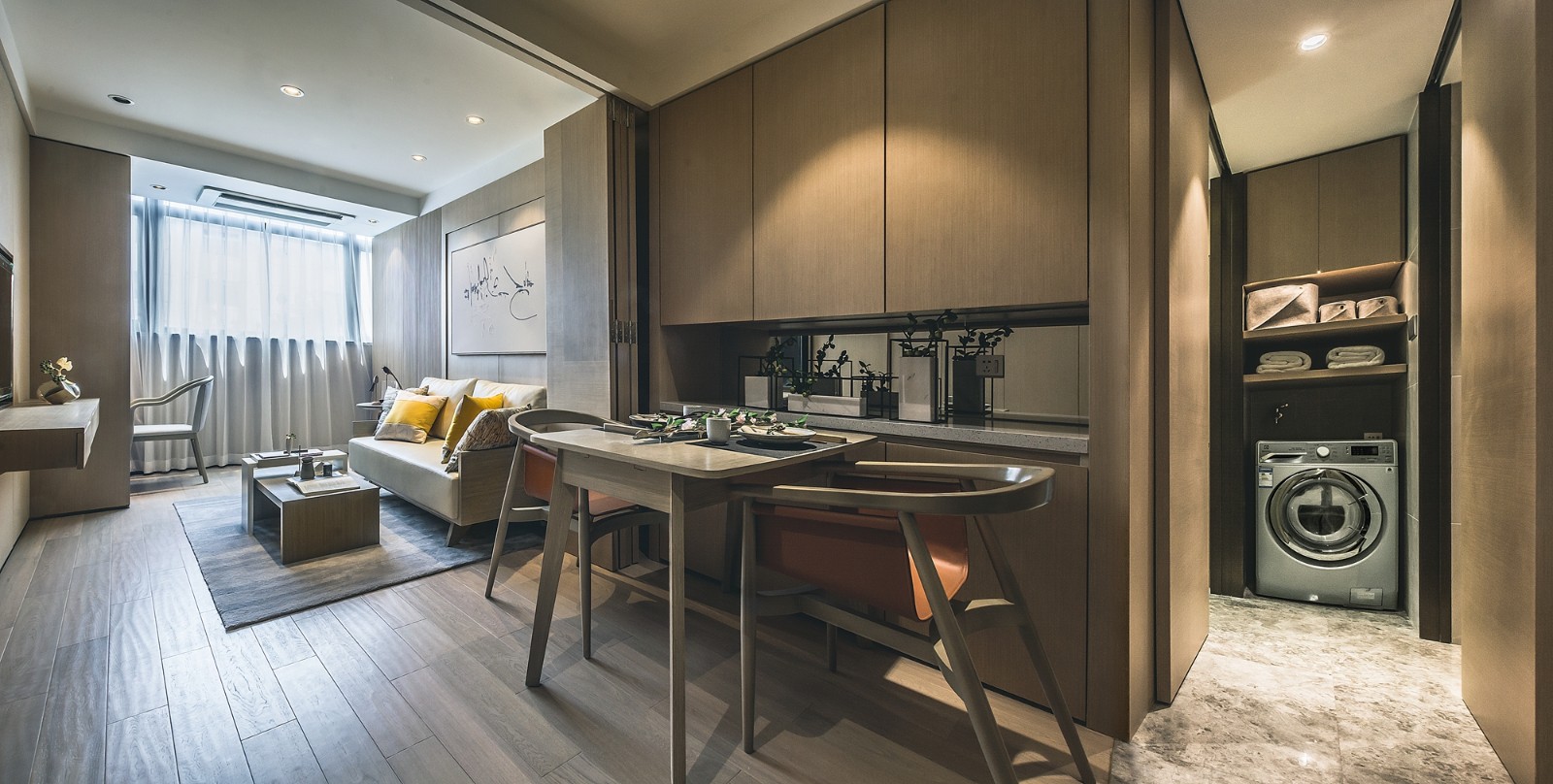 上海潍坊路长租公寓A户型  曼图设计-8