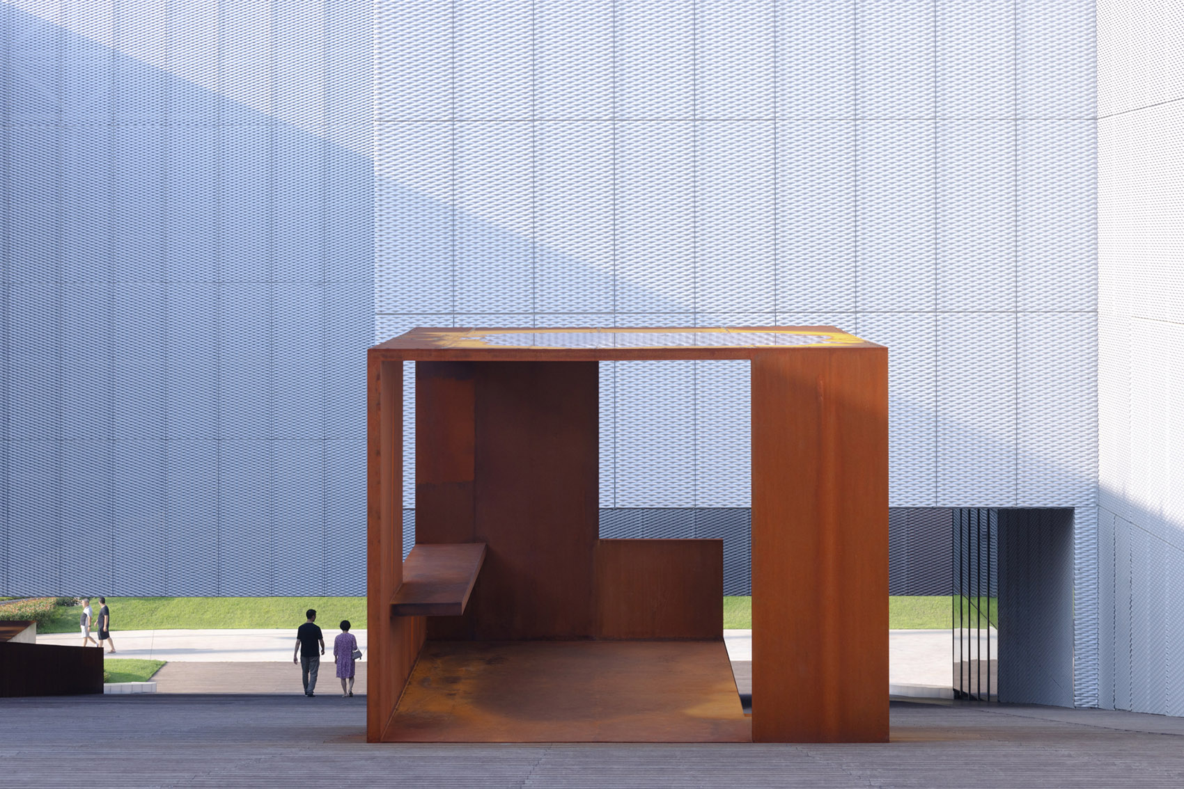 湖南湘江新区城市馆丨中国长沙丨地方工作室,湖南大学设计研究院有限公司-11