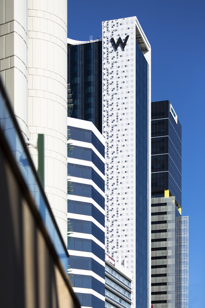 布里斯班W酒店（注：W是喜达屋酒店集团旗下酒店品牌，这里推测为该品牌位于布里斯班的酒店，若实际并非此含义，请提供更多背景信息）-41