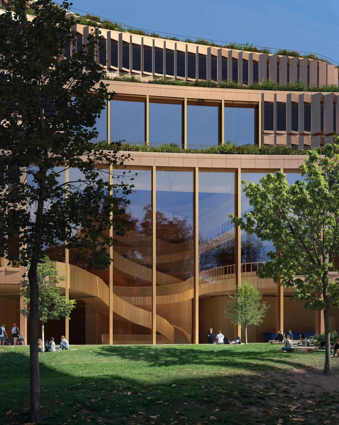 Snøhetta作品｜挪威国家广播公司新总部-6