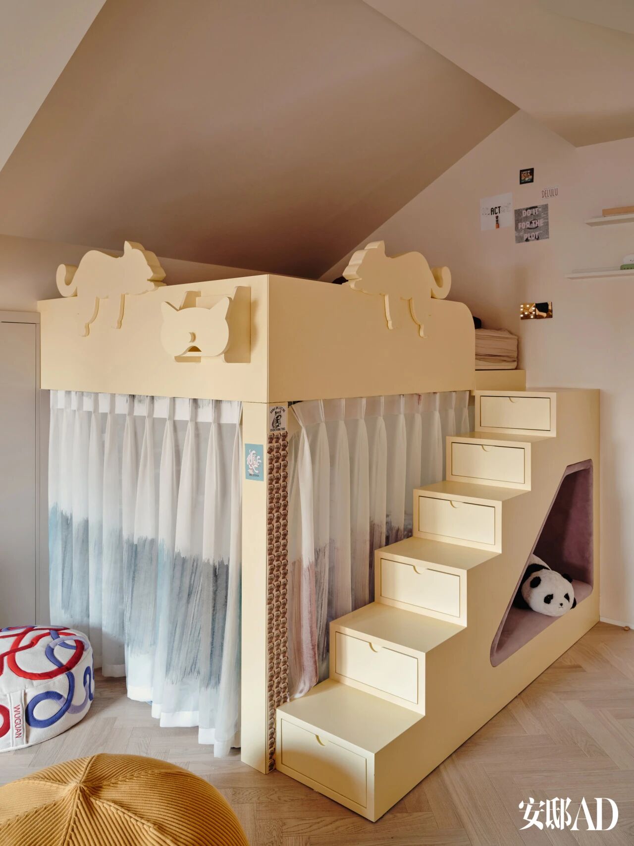 建筑师陈暄自宅重装项目丨十上建筑（陈暄创立）-69