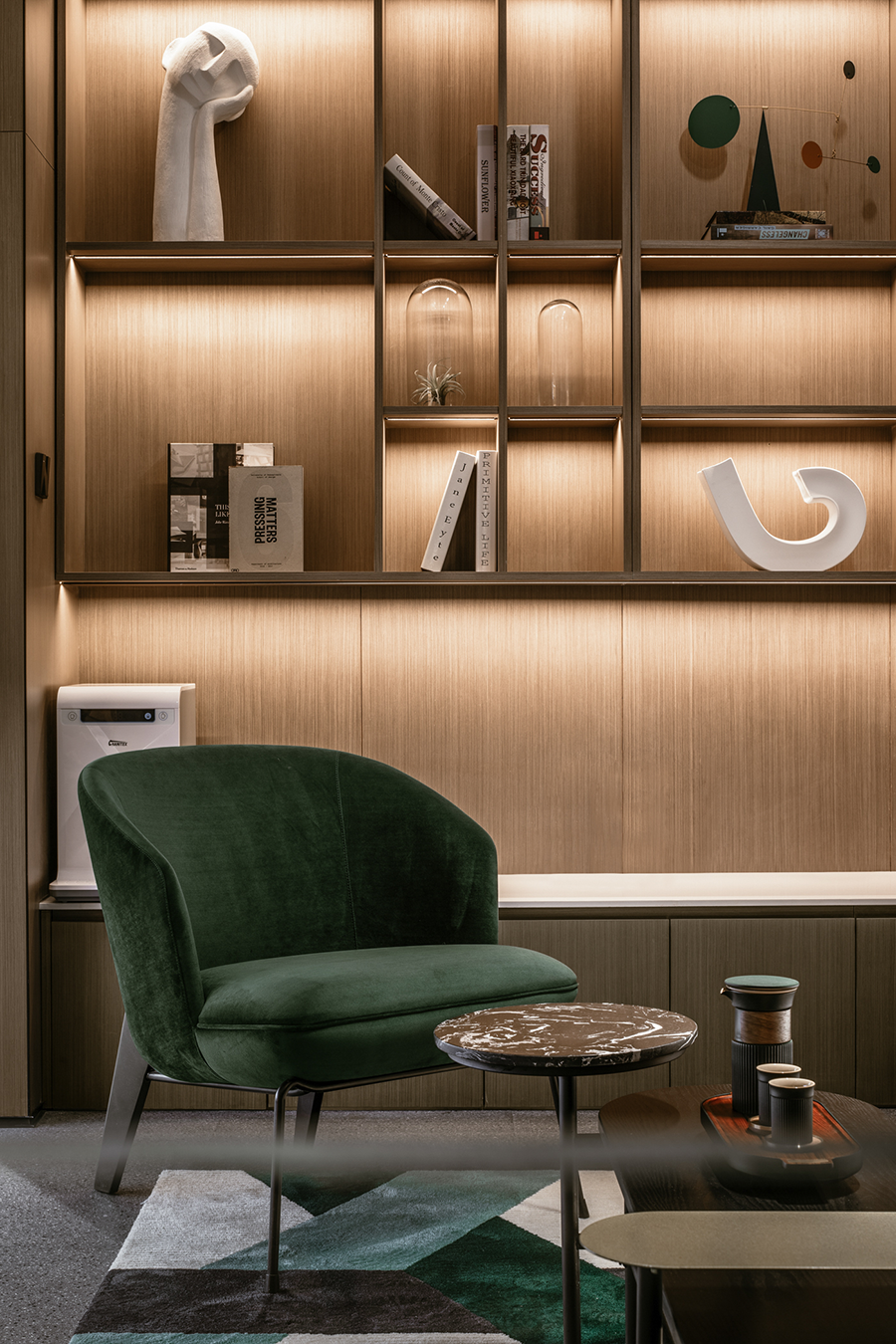 城市隐士 · 温和与力量的艺术对话丨1CM 设计-26