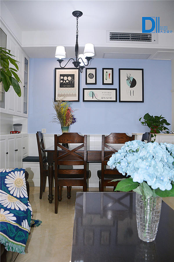 大卫设计 | 古德猫宁 | 100 平米私宅的极致空间利用-13