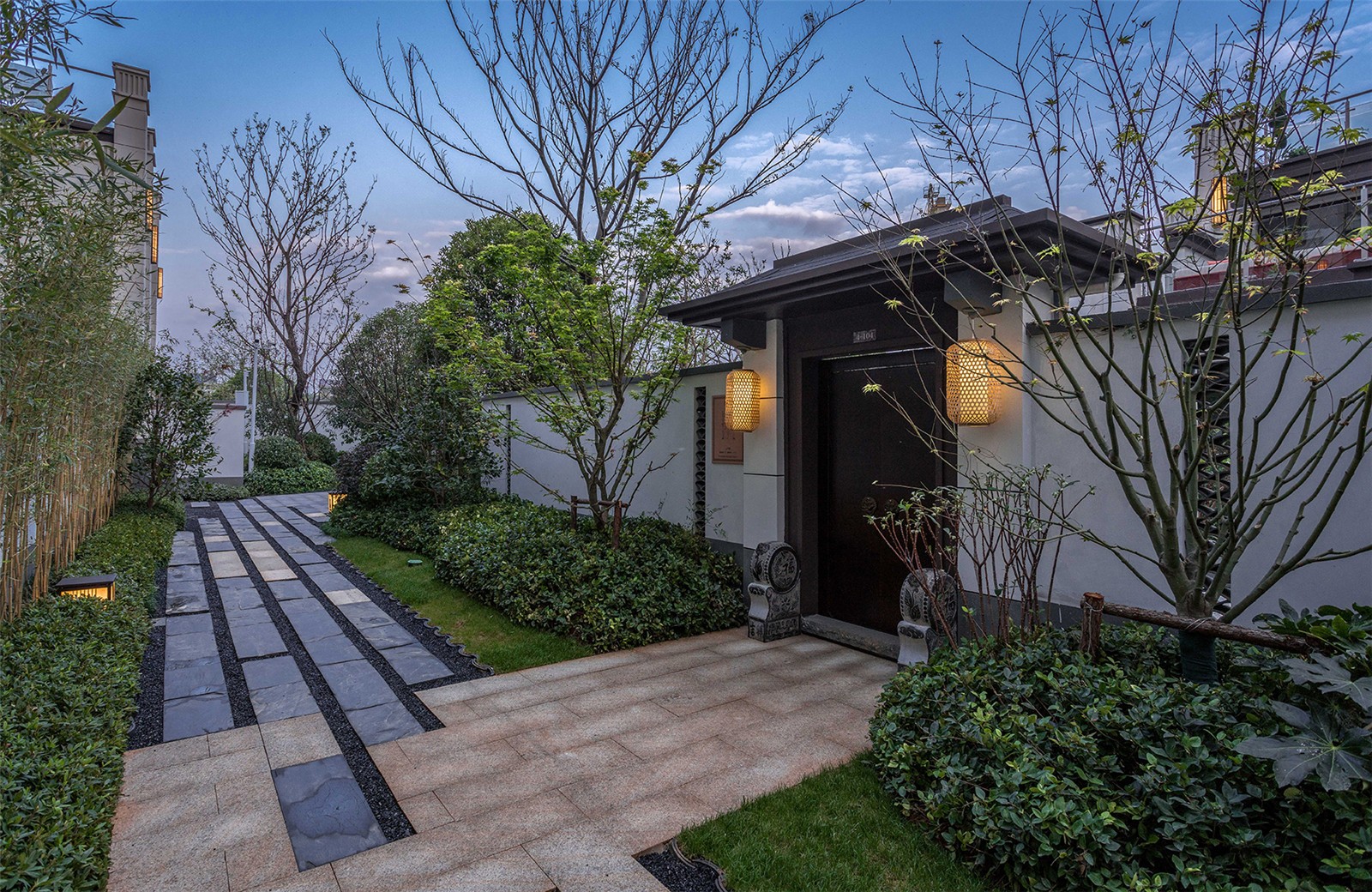 新鸥鹏庐山西海云境首开区景观-20