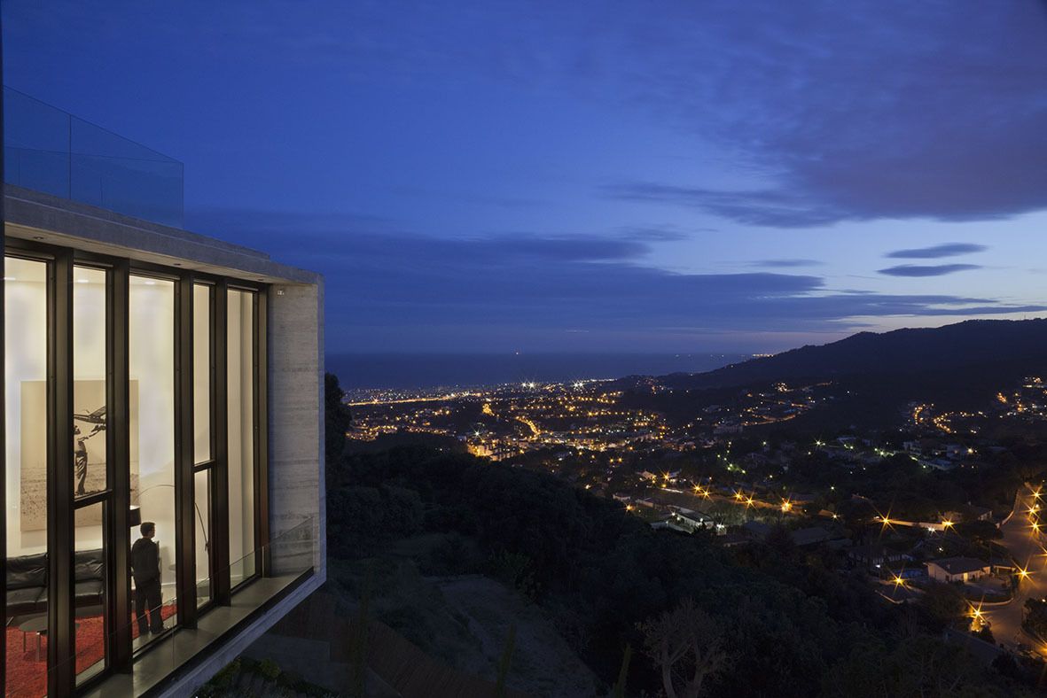 X 形别墅 | 巴塞罗那 Cadaval & Sola – Morales 建筑事务所的绿色奇迹-28