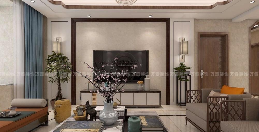 漫山麓府新中式装修 | 温暖和谐,功能齐全-12