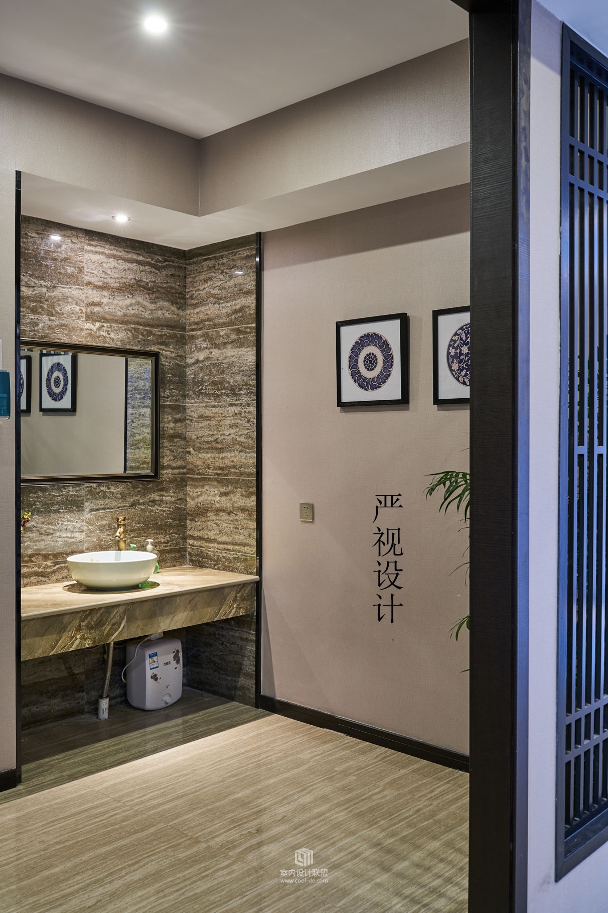 在水一方养生足浴馆—严视设计-11