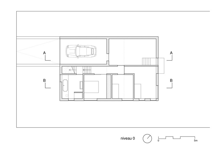 颠覆传统的比利时海滨住宅-32