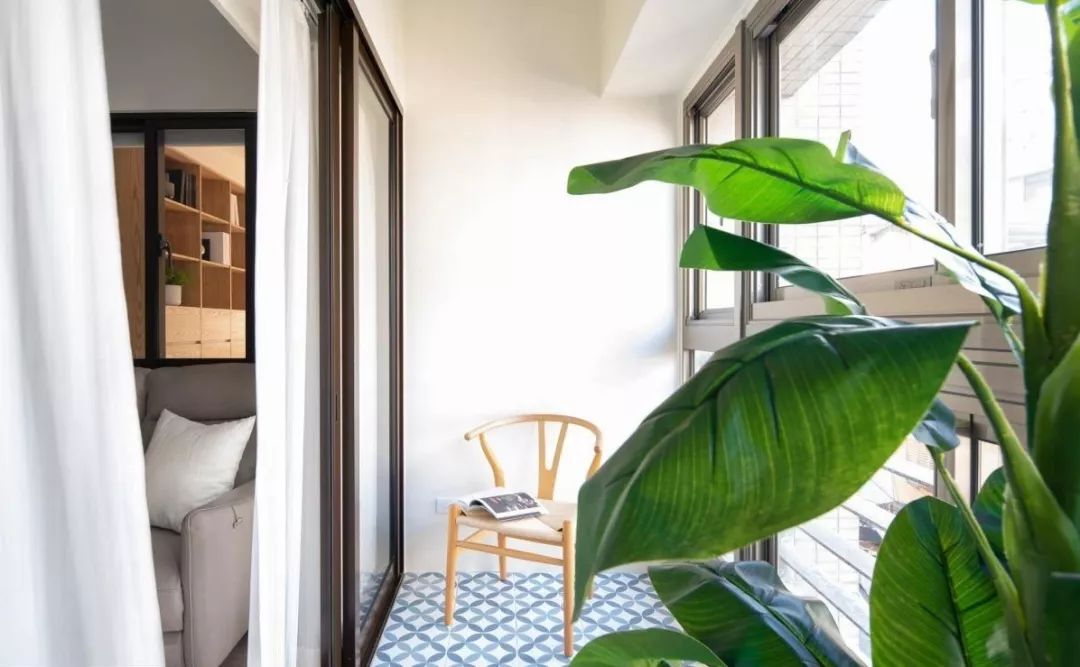 120 平北欧风老屋翻新,舒适生活品质焕新活力-25
