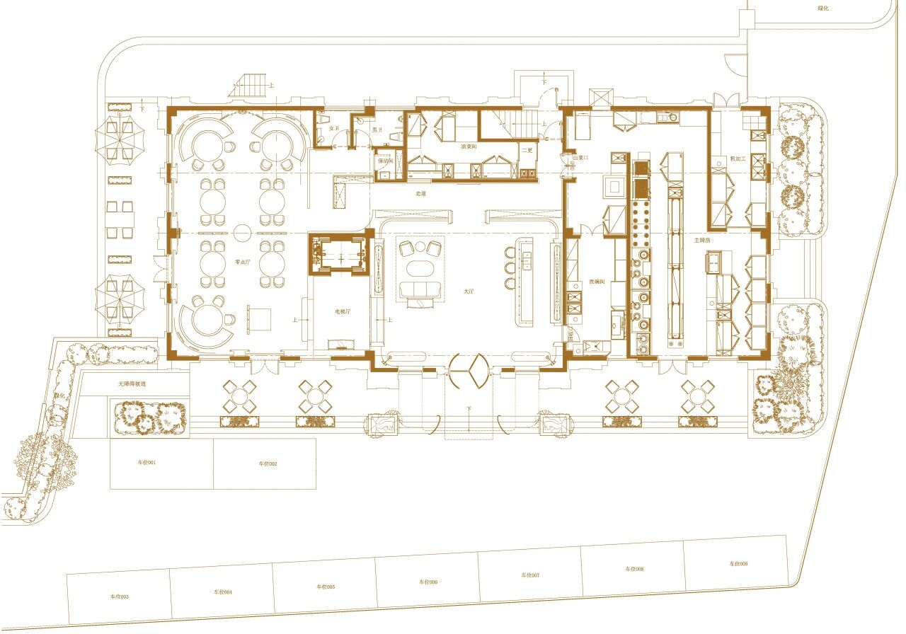 栾氏荟上海静安店丨中国上海丨苏州素加装饰设计工程有限公司-4
