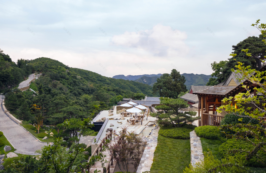 Beijing Xitan Hotel Landscape Design / Nikken Sekkei-18