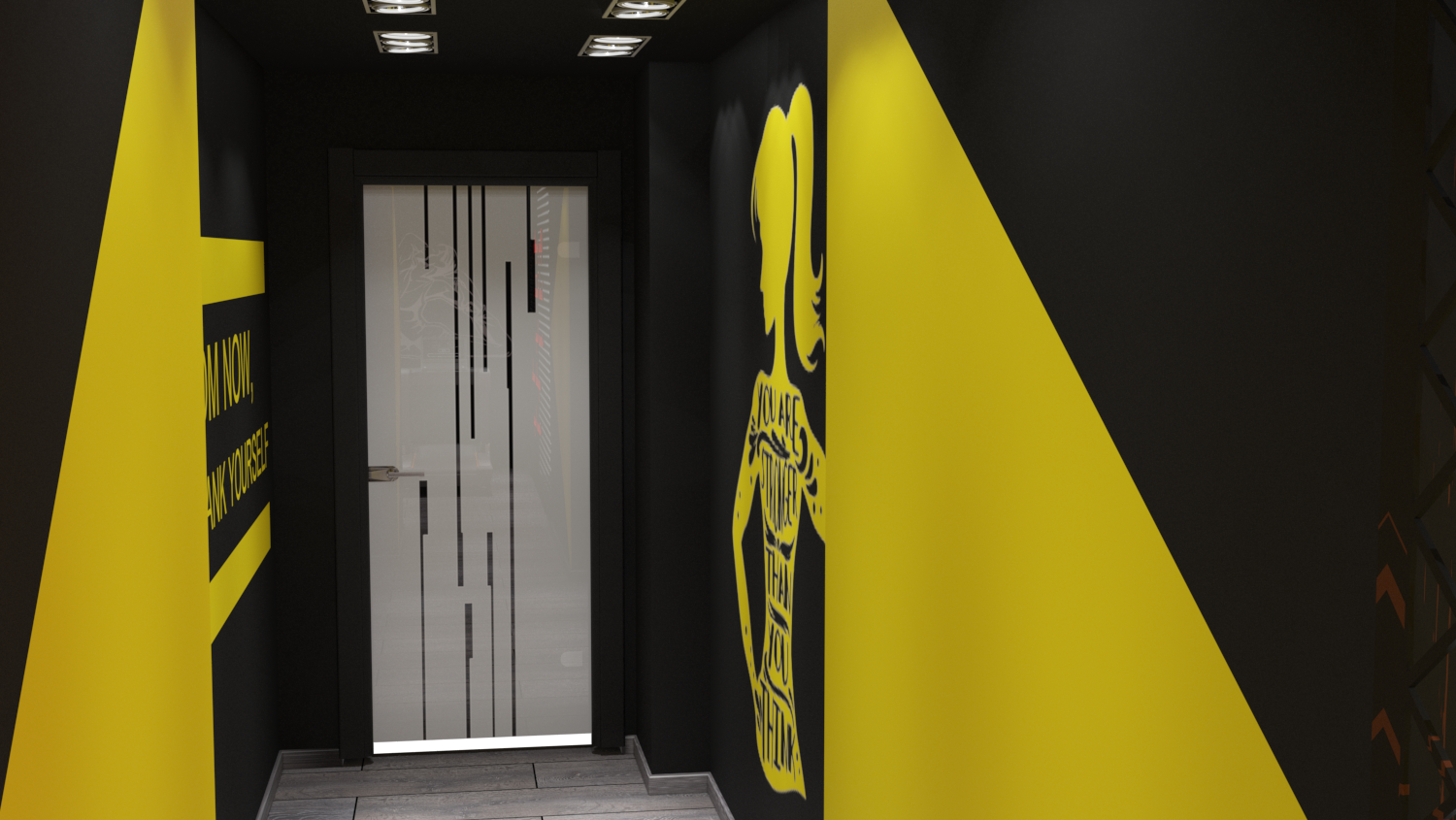 Industrial fitness zone-3