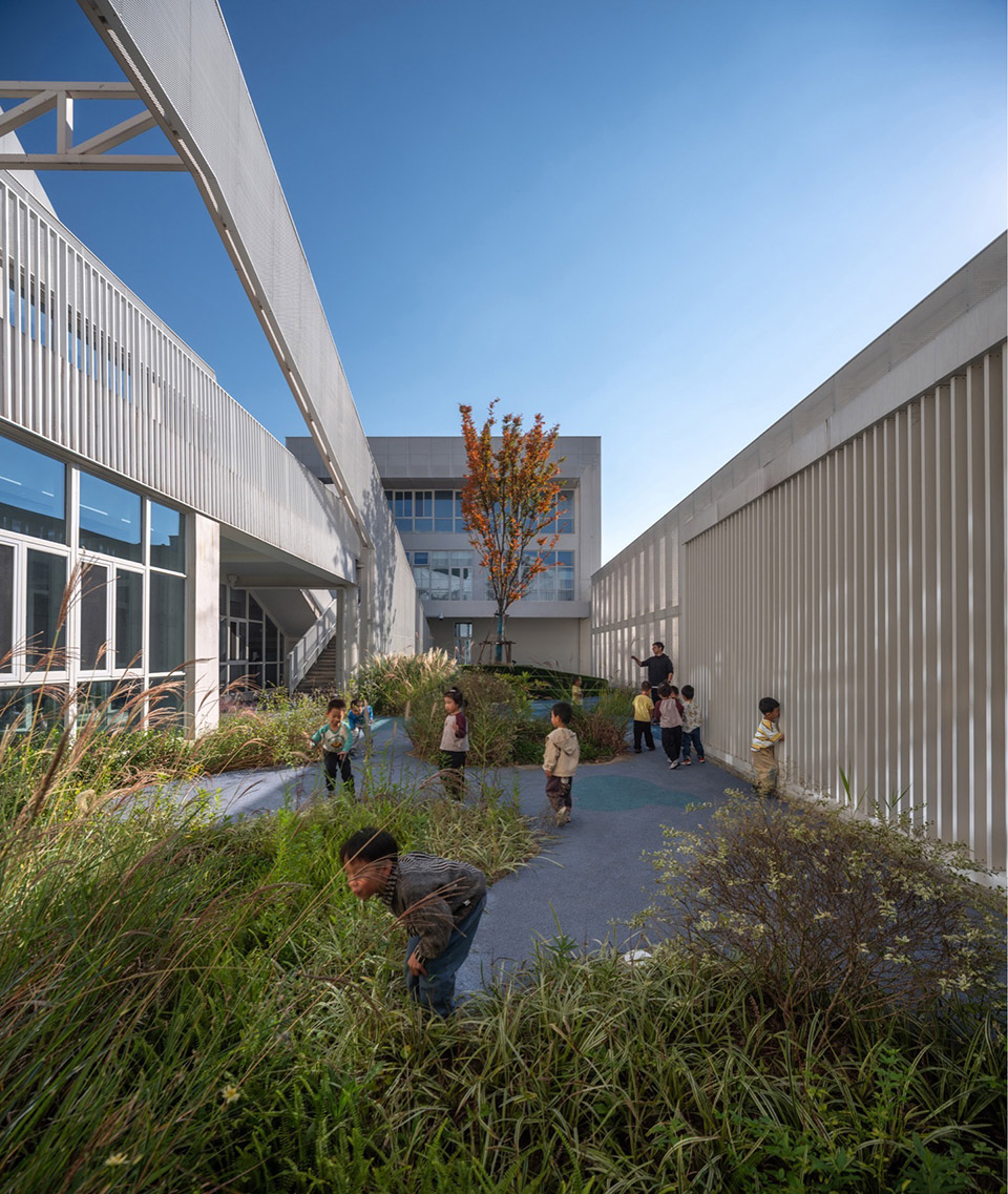 无锡和韵幼儿园设计 / STWD十拓建筑-46