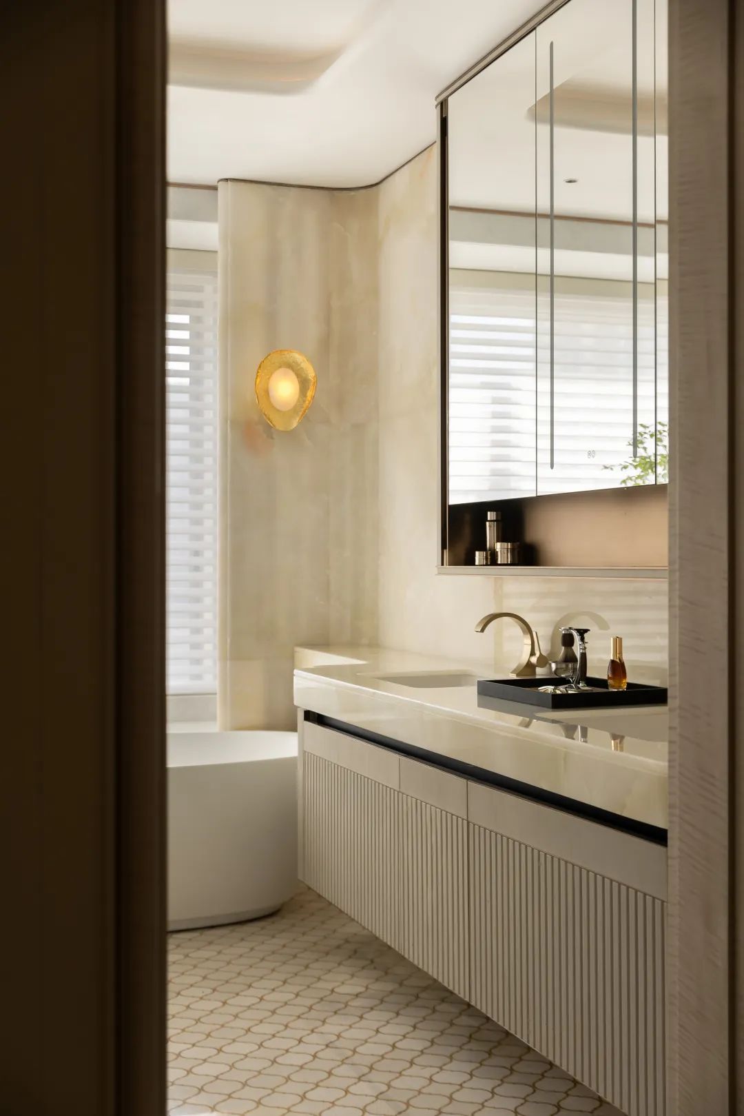 原门·建发宸启瑞湖样板示范丨硬装深圳市壹向空间设计有限公司,软装众睦设计-47