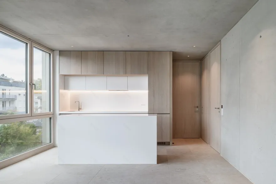 德国法兰克福 BV Mehl 公寓丨Ian Shaw Architekten-22